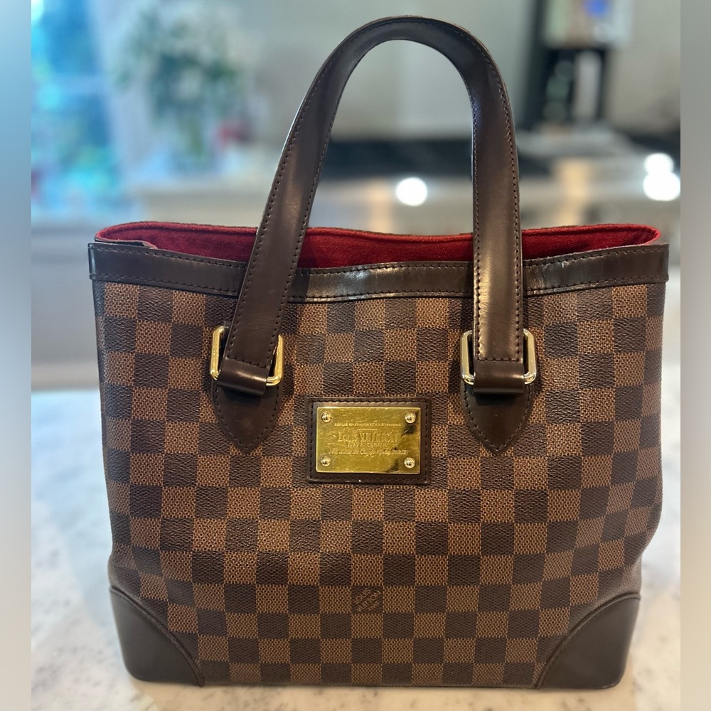 Louis Vuitton Damien Ebène Hampstead PM handbag